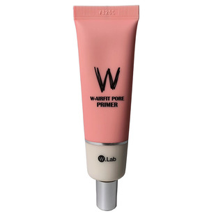 韩国wlab妆前乳W-AIRFIT PORE PRIMER大福留粉色wlad隐形毛孔walb