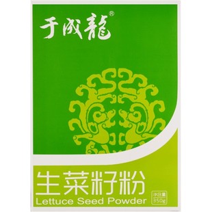 于成龙生菜籽粉350g现磨熟粉搭黄瓜籽粉骨接【单笔拍5发6】