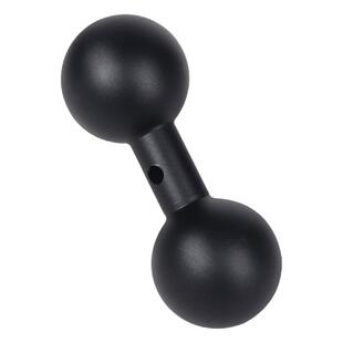 25mm17毫米双球头连杆铝合金摩托车手机导航运动相机支架金属配件