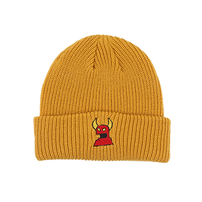 街头风嘻哈滑板冷帽针织帽毛线帽