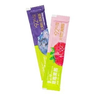 董小妹纯熬蓝莓果酱草莓不添加蔗糖儿童早餐涂抹面包独立小包装