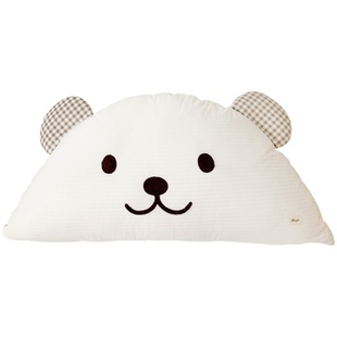 蔓越家 北欧ins风全棉床头靠垫儿童可爱大靠背沙发抱枕床靠可拆洗