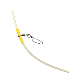 夜光中通天平海钓船钓黄姑鱼白果子串钩单塑料管支架渔具钓组配件