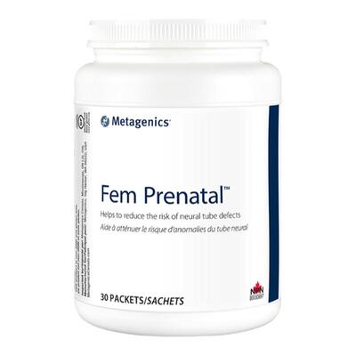 Metagenics麦特金尼斯 Fem Prenatal 30 Packets