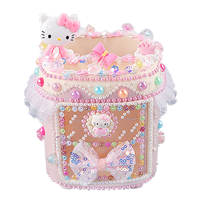 儿童diy笔筒奶油胶制作材料