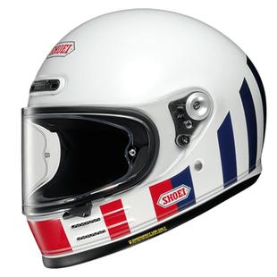 日本SHOEI Glamster复古盔巡航哈雷自由摩托车机车复古头盔全盔