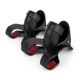 球头款手机夹钳口夹懒人支架配件夹子头圆形软管夹万向调节横竖手