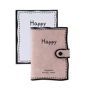 卡杰新款a6活页本todolist每日计划打卡本乐活本笔记本子高颜值可拆卸手帐本学生手账本简约ins风日记本定制