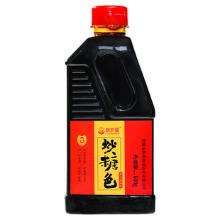 新罗曼卤味炒糖色家用红烧汁卤肉商用卤水冰糖焦糖色上色专用调料