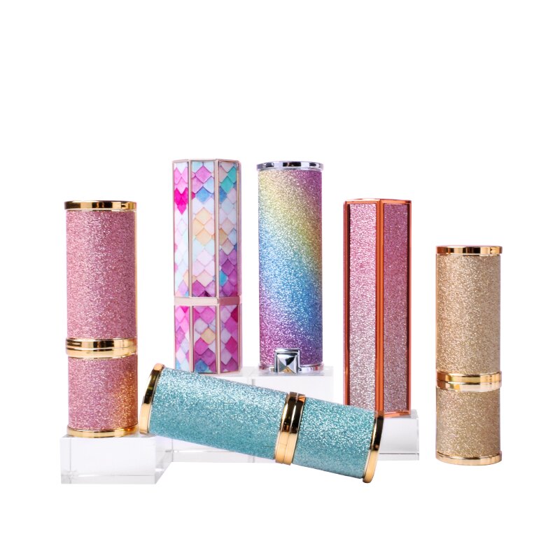 diy自制手工口红材料包材 磁扣口红空管唇膏口红管内径12.1mm