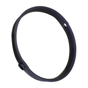 气动粉体粉尘耐高温密封圈水泥蝶阀耐磨阀座橡胶硅胶法兰橡胶密