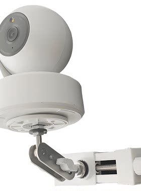 门框吊顶监控摄像头支架夹式免打孔适用小米萤石360海雀通用调节