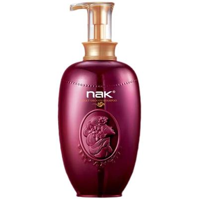 nak马油洗发水柔顺改善毛躁