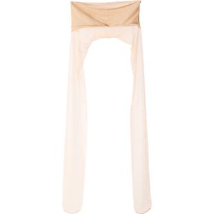 SK开裆巧克力香味全无痕0D无缝裆隐形丝袜超薄低腰脚尖透明连裤袜