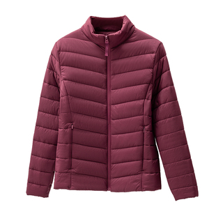 立领拉链云感绵羊毛棉服女秋冬防寒可机洗棉衣内胆加厚外套保暖衣