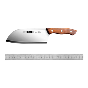 德系女士菜刀家用切菜刀厨师专用锋利切肉刀切片刀具厨房小型菜刀