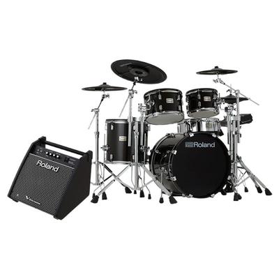 罗兰专业电子鼓VAD316舞台演出电鼓td516架子鼓进阶爵士鼓vad516