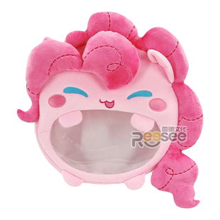 雷曦文化正版小马宝莉痛包娃包吧唧卡套周边双肩背毛绒包玩偶正品