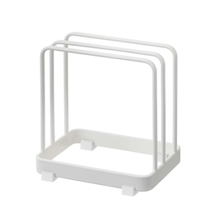 日式铁艺砧板架窄格切菜板置物架山崎同款厨房台面案板沥水收纳架