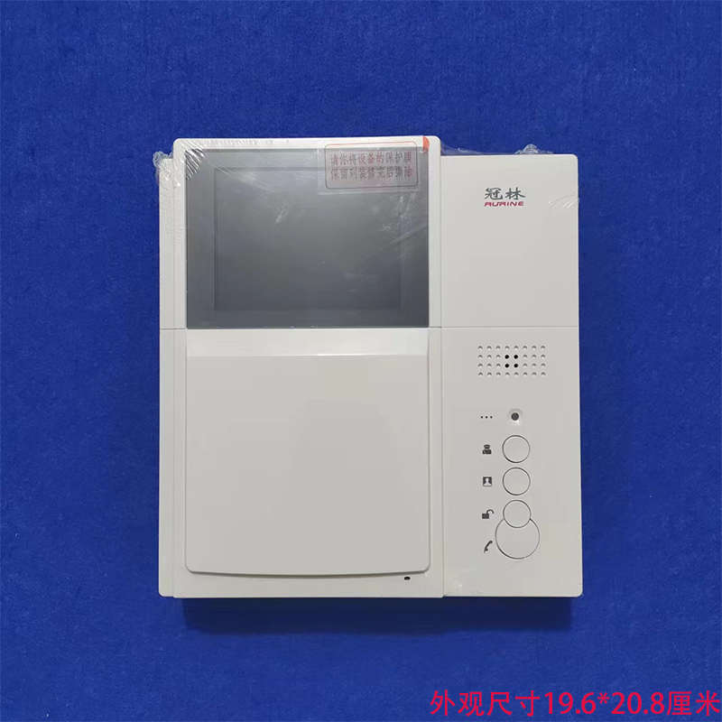 冠林非可视分机AH1-H10N可视门铃室内机AHI-F3V代替AH1系列室内机