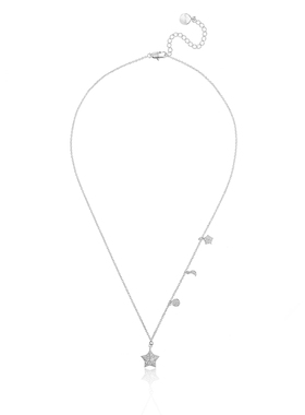 leloup星星月亮女生仙气项链