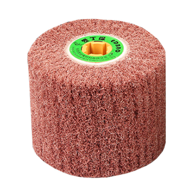 拉丝轮不锈钢专用拉丝机角磨机80黑金刚砂意大利进口抛光机抛光轮