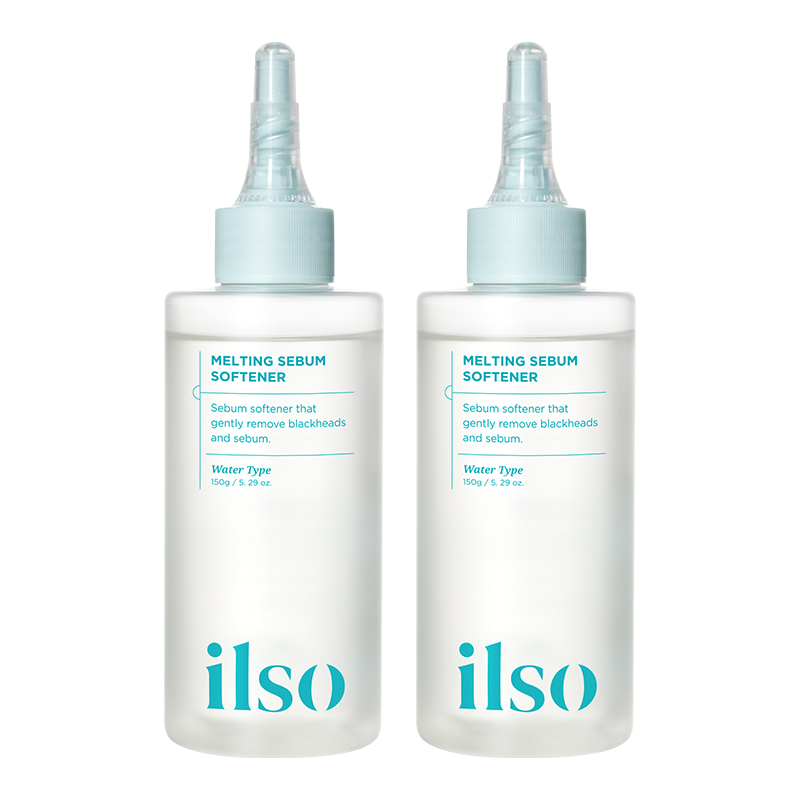 【双瓶囤货装 闺蜜分享】ilso一苏黑头导出液美容院黑头水去黑头