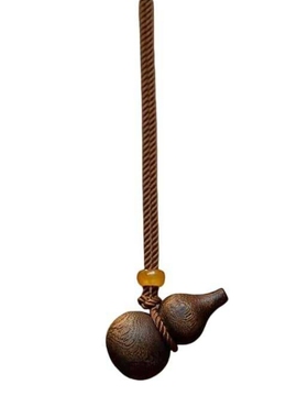 诗予饰奇楠沉香手工葫芦项链礼物