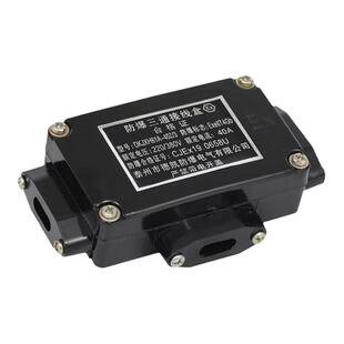 ZDJH-40Z/3电伴热带专用配件防爆三通中间T形接线盒220V380V