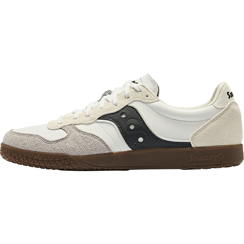 Saucony索康尼官方正品新款女子德训鞋男软底低帮板鞋小白鞋子