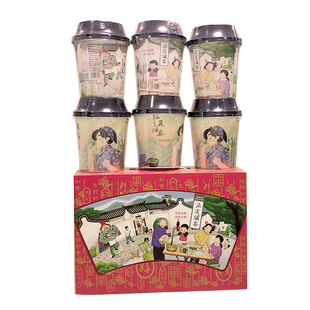 汕美咸茶客家油茶擂茶菜茶炒米芝麻花生汕尾海丰陆丰特产零食小吃