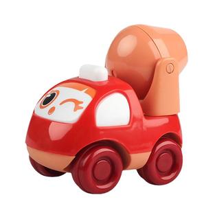 惯性工程车玩具攀爬车模型宝宝小汽车儿童滑行男孩玩具车益智早教