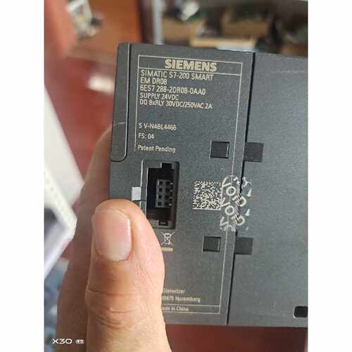 〔议价-可维修〕西门子200smart EM DR08 288 2DR0 全新均有货