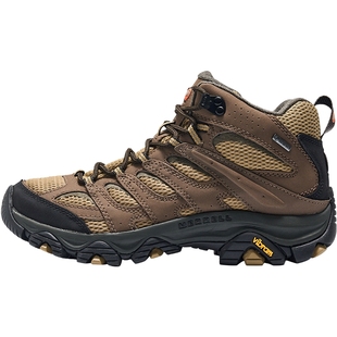 MERRELL迈乐MOAB3 GTX防水中帮登山徒步鞋男女防滑户外爬山运动鞋