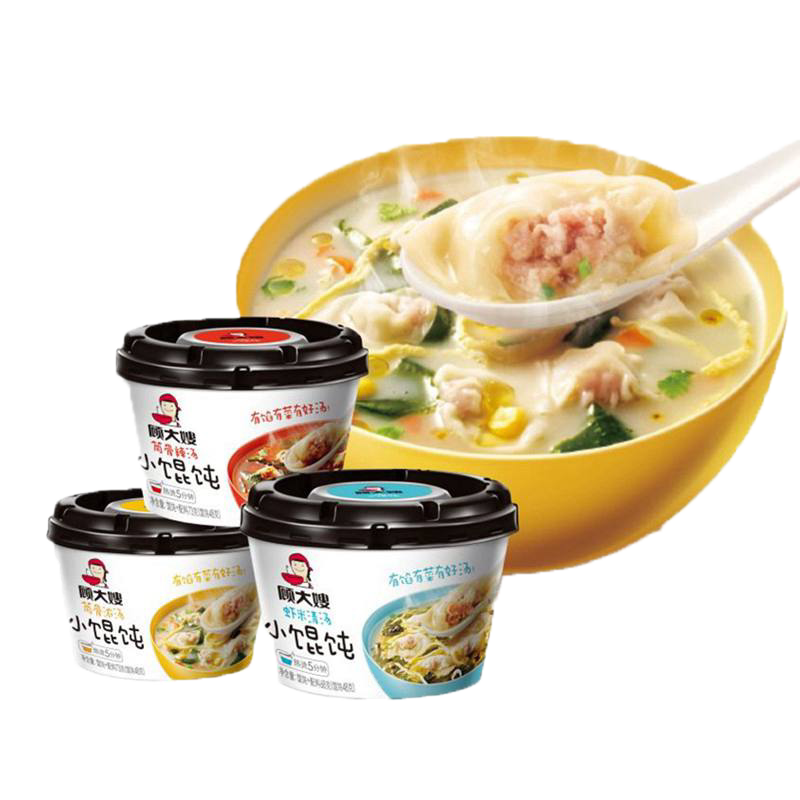 顾大嫂非油炸小馄饨速食