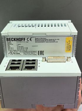倍福 CX5120-0112 主机控制器 橙色如图 一般般，
