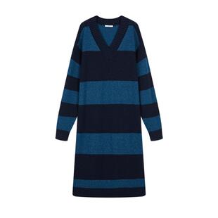 SLY 春季新品美式街头复古拉链宽松针织开衫女030HAA70-1521