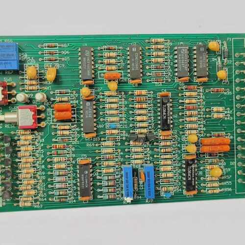 FRAEP SA F8000002 VER 02 MONITOR PCB CARD  (FAST SHIP BY DHL