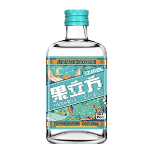 江小白果酒白葡萄水果味15度168ml*1瓶微醺高颜值少女酒
