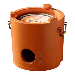 电炭炉 闽西副榜炉改装电炉丝茶炉 电热丝碳炉红泥烧水砂铫煮茶