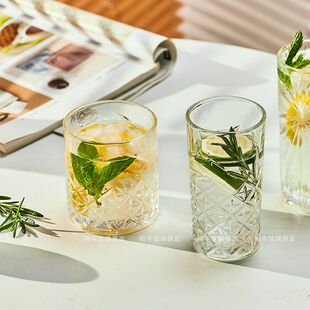 酒店KTV高档威士忌洋酒杯奢奔马家用轻水杯子啤酒杯茶杯咖啡果