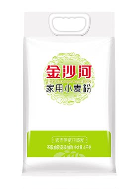 金沙河面条馒头大包装面粉