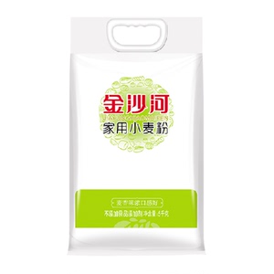 金沙河小麦粉松软可口5kg