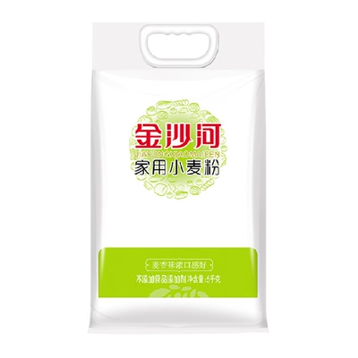 金沙河面条馒头大包装面粉