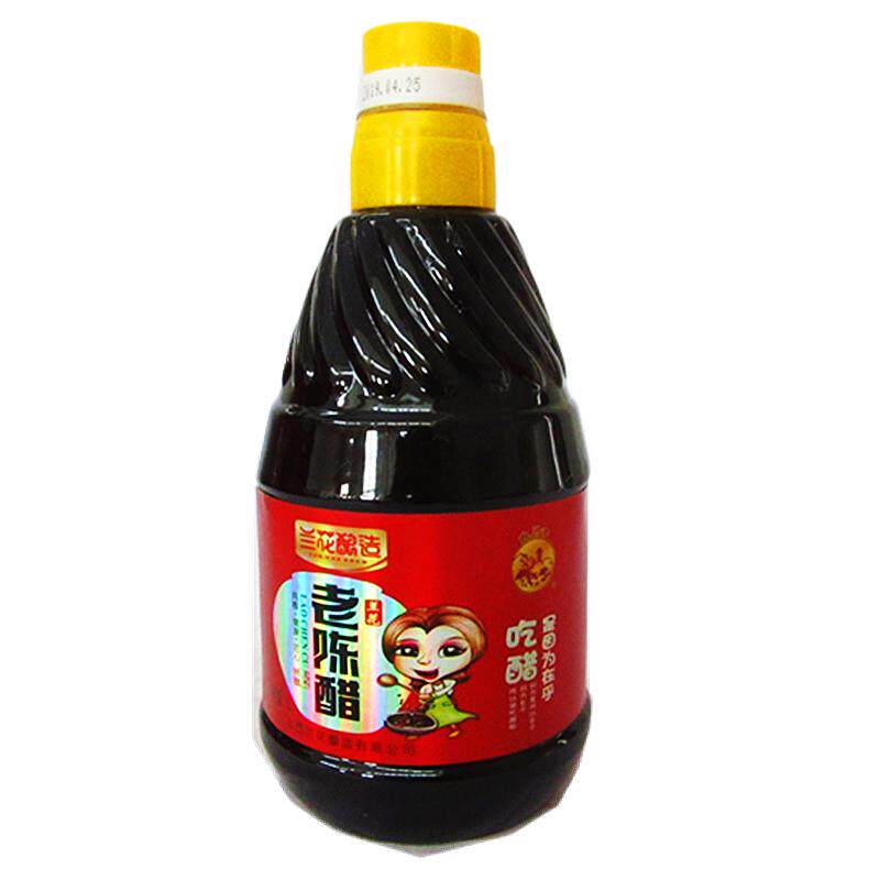 山西晋城特产兰花老陈醋传统粮食手工酿造蘸料调味桶装5年5度酸香