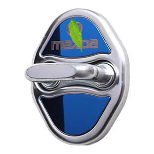 适用于马自达CX30门锁盖专用改装件保护门锁不生锈不锈钢材质装饰