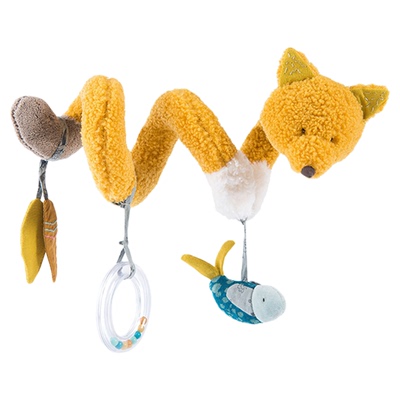 法国moulinroty婴儿玩偶床挂礼物