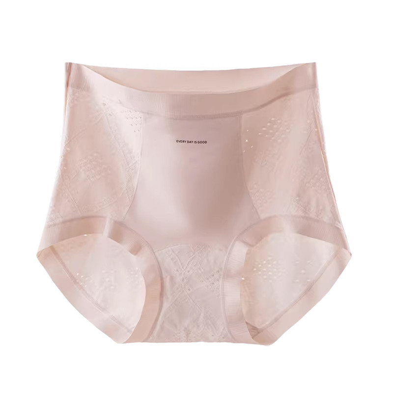 春夏季纯棉内裤女薄款纯棉抑菌裆