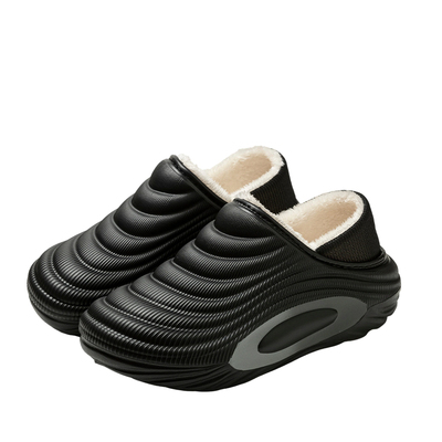 ECAC时尚潮流外穿棉拖鞋包跟防水