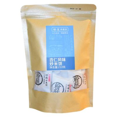 阳江特产莲香杏仁肉松炒米饼新品